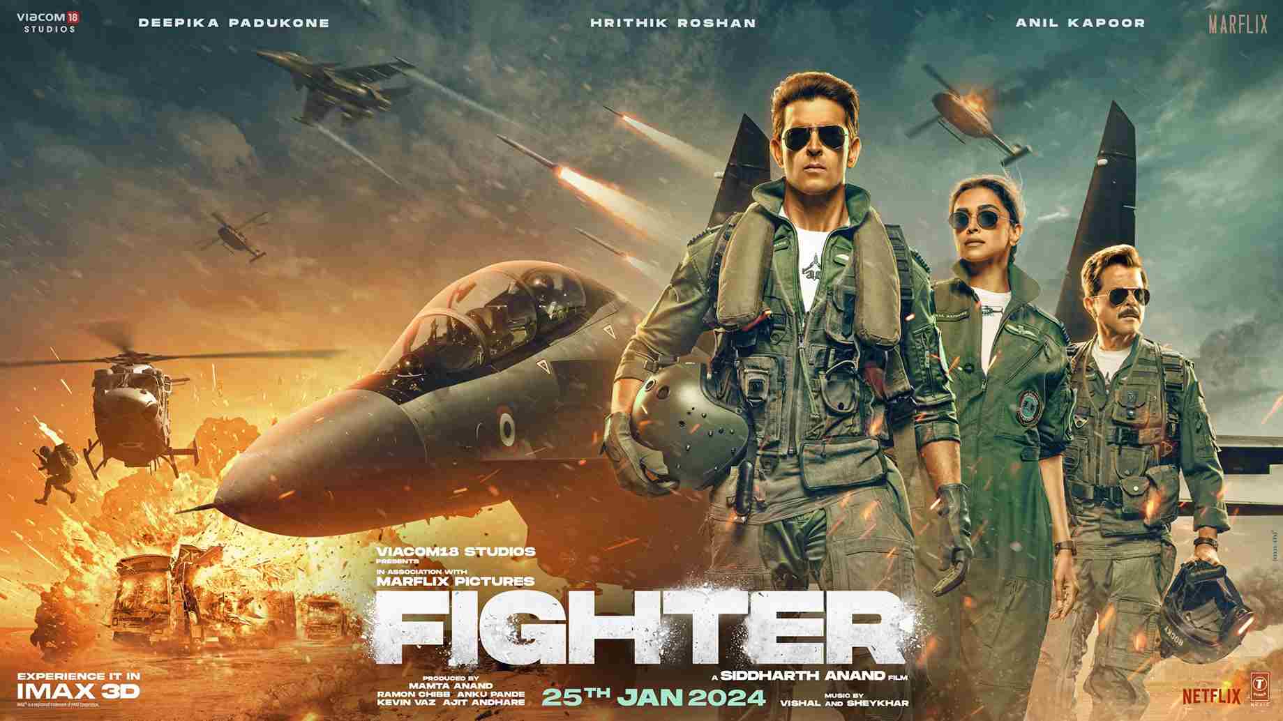 Hrithik Roshan Film Fighter